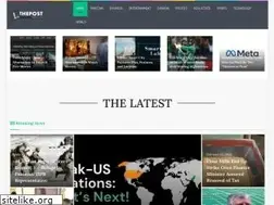 Sites similar to thepost.com.pk