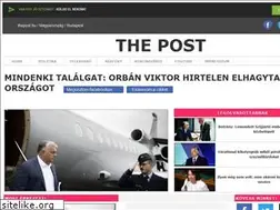 Sites similar to thepost.hu