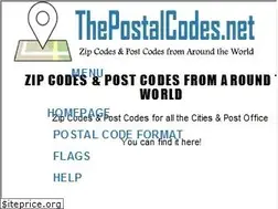 Sites similar to thepostalcodes.net