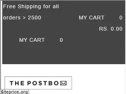 Sites similar to thepostbox.in