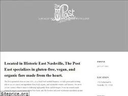 Sites similar to theposteast.com