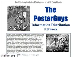 Sites similar to theposterguys.com