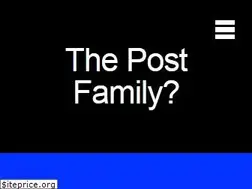 Sites similar to thepostfamily.com