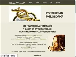 Sites similar to theposthuman.org