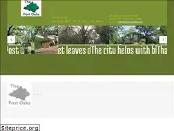 Sites similar to thepostoaks.org