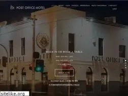 Sites similar to thepostofficehotel.com.au