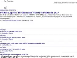 Sites similar to thepostrider.com