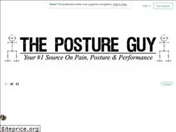 Sites similar to thepostureguy.com