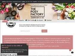 Sites similar to theposyfactory.com.au