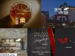Sites similar to thepotluckclub.co.za