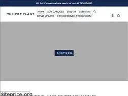 Sites similar to thepotplant.in