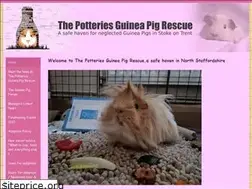 Sites similar to thepotteriesguineapigrescue.co.uk