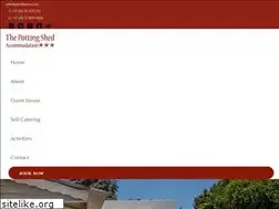 Sites similar to thepottingshedguesthouse.co.za