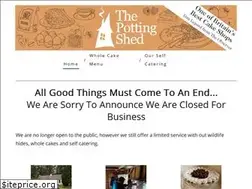 Sites similar to thepottingshedtearoom.com