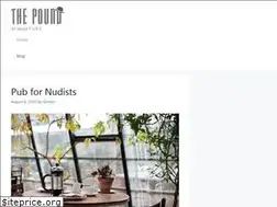 Sites similar to thepound.org.uk