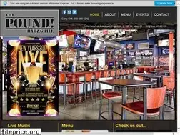 Sites similar to thepoundbar.com