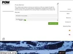 Sites similar to thepowapparel.com