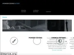 Sites similar to thepowdercoatingfactory.com