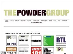 Sites similar to thepowdergroup.com