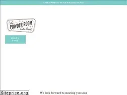 Sites similar to thepowderroom.co.nz