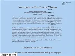 Sites similar to thepowderroomboutique.com