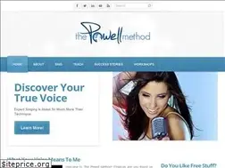 Sites similar to thepowellmethod.com