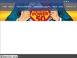Sites similar to thepower50.com