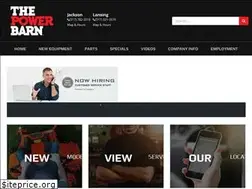 Sites similar to thepowerbarn.com