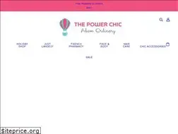 Sites similar to thepowerchic.com