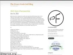 Sites similar to thepowerfade.com