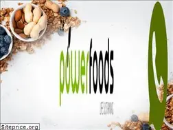 Sites similar to thepowerfoods.com