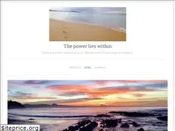 Sites similar to thepowerlieswithin.com