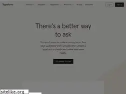 Sites similar to thepowermba.typeform.com