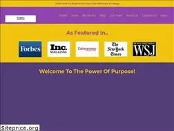 Sites similar to thepowerofpurpose.com