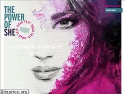 Sites similar to thepowerofshe.com