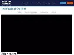 Sites similar to thepowerofthepoor.com