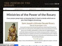 Sites similar to thepoweroftherosary.com