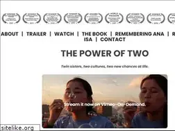 Sites similar to thepoweroftwomovie.com