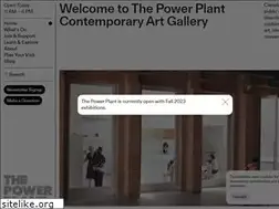 Sites similar to thepowerplant.org