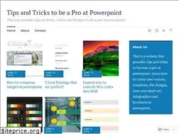 Sites similar to thepowerpointpro.wordpress.com