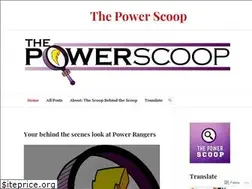Sites similar to thepowerscoopblog.wordpress.com