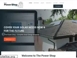 Sites similar to thepowershop.com.au
