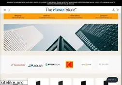 Sites similar to thepowerstore.co.za