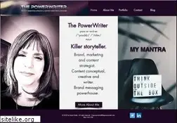 Sites similar to thepowerwriter.com