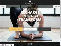 Sites similar to thepoweryogaco.com