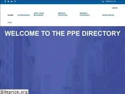 Sites similar to theppedirectory.com