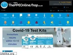 Sites similar to theppeonlineshop.co.uk