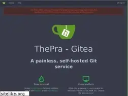 Sites similar to thepra.dev