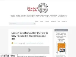 Sites similar to thepracticaldisciple.com