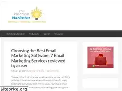 Sites similar to thepracticalmarketer.com